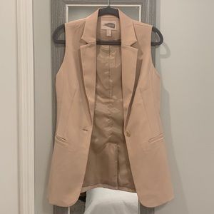 Forever 21 Contemporary Blush Blazer